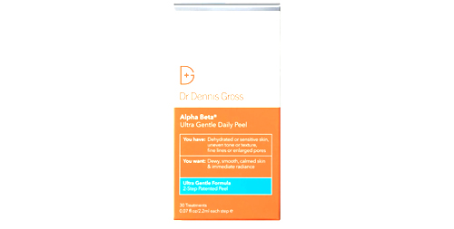 Skincare Alpha Beta Ultra Gentle Daily Peel - Dr Dennis Gross